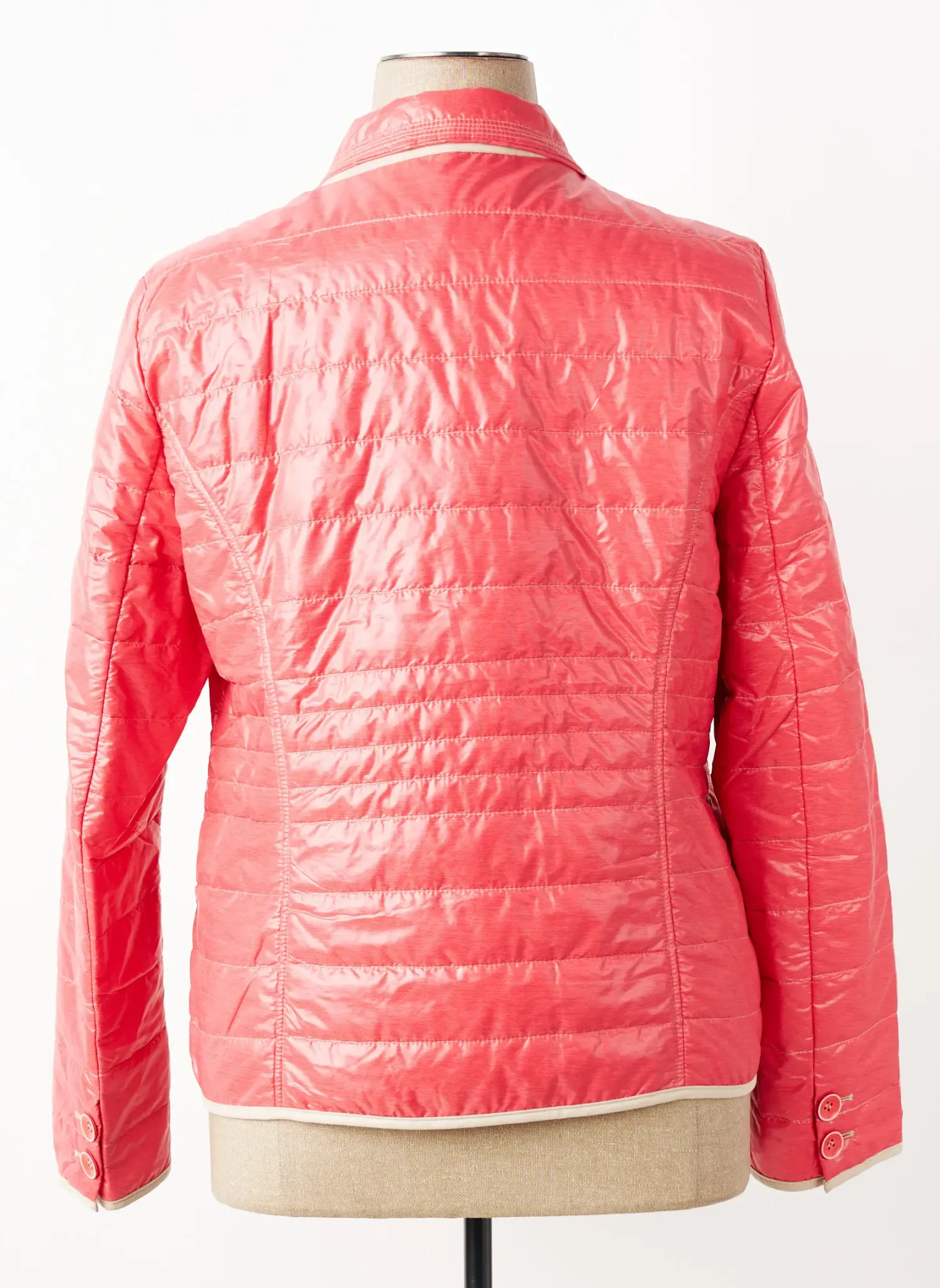 Doudoune Steinbock Rose Sans Capuche