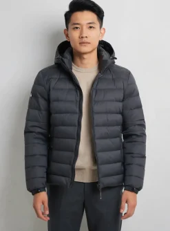 Doudoune Superdry Gris