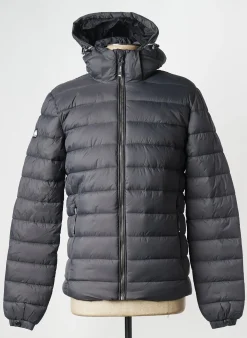 Doudoune Superdry Gris
