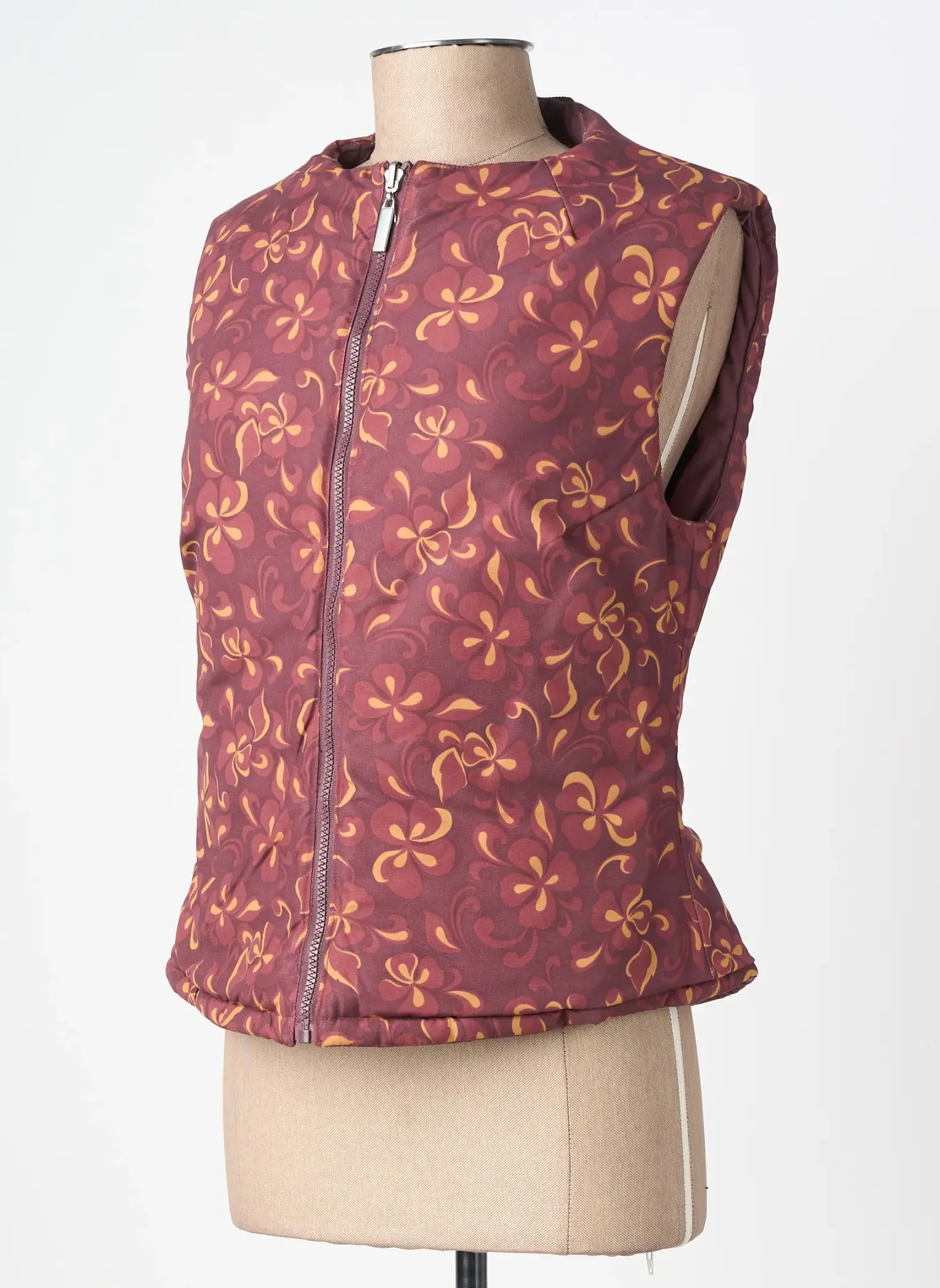 Doudoune S Violet Sans Capuche