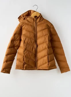 Doudoune Teddy Smith Marron A Capuche