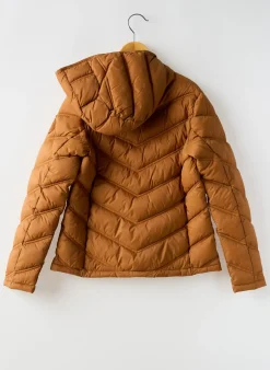 Doudoune Teddy Smith Marron A Capuche