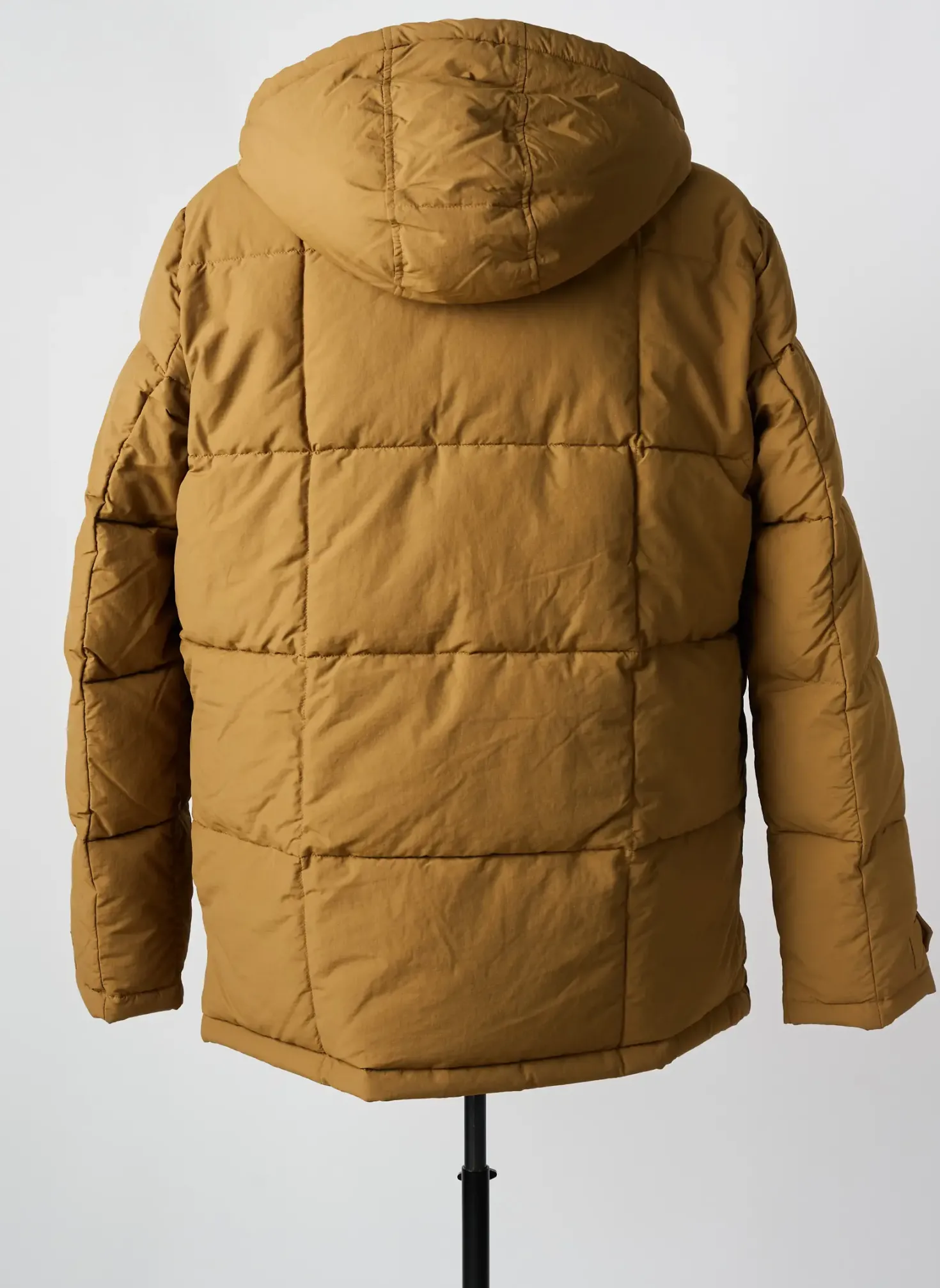 Doudoune Teddy Smith Marron A Capuche