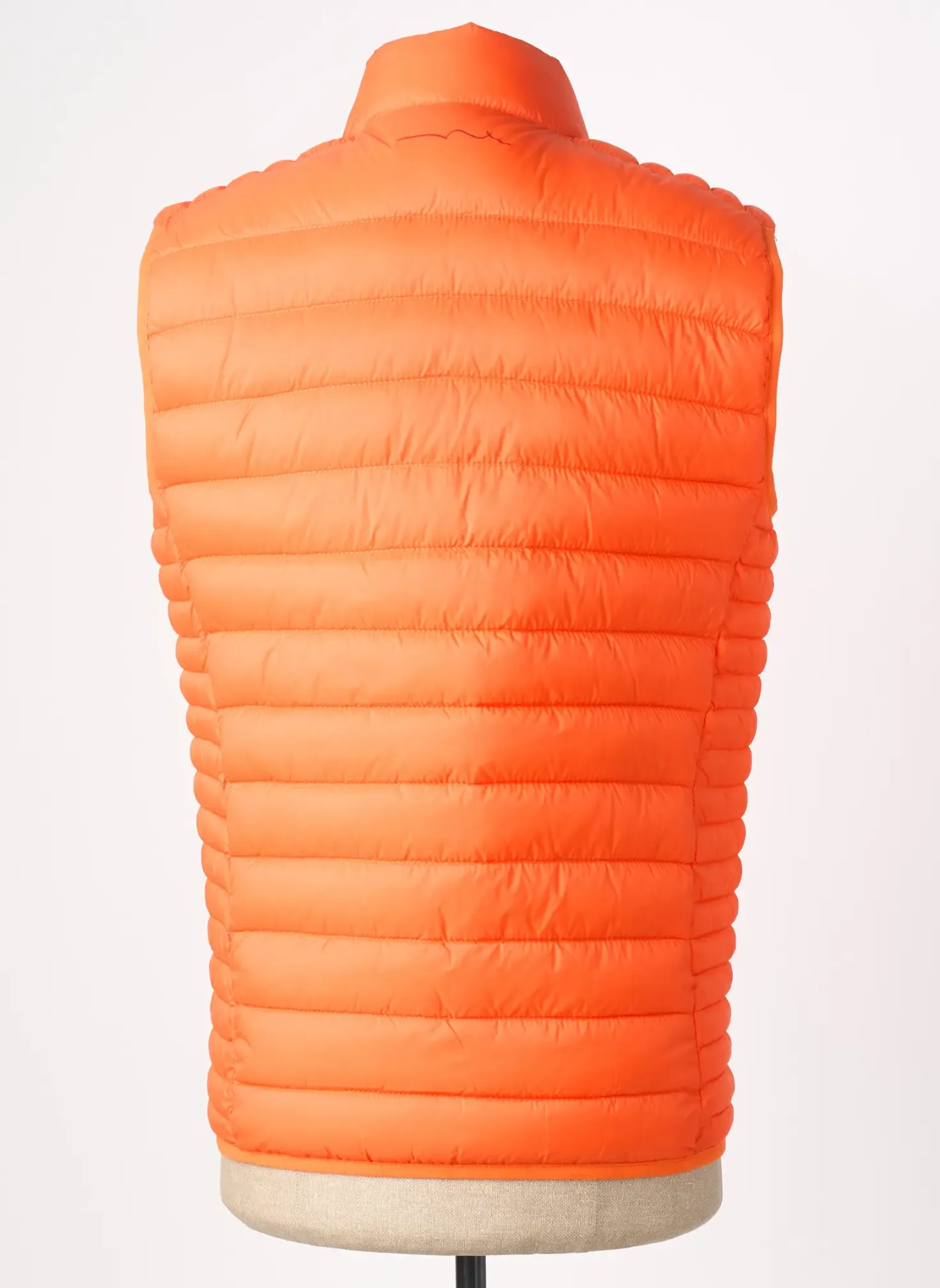 Doudoune Teddy Smith Orange Sans Capuche
