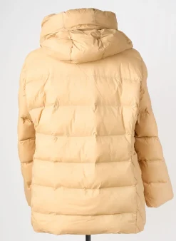 Doudoune Thermolactyl By Damart Beige Sans Capuche