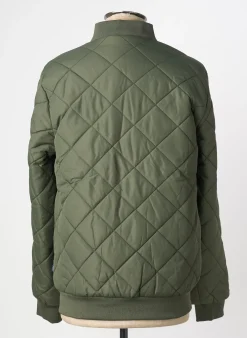 Doudoune Tiffosi Vert Sans Capuche