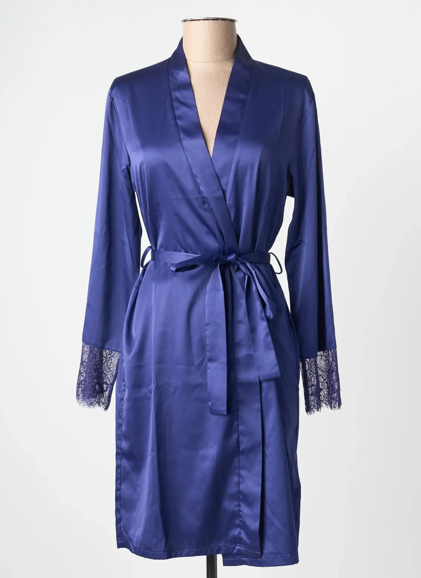 Déshabillé Lingadore Bleu