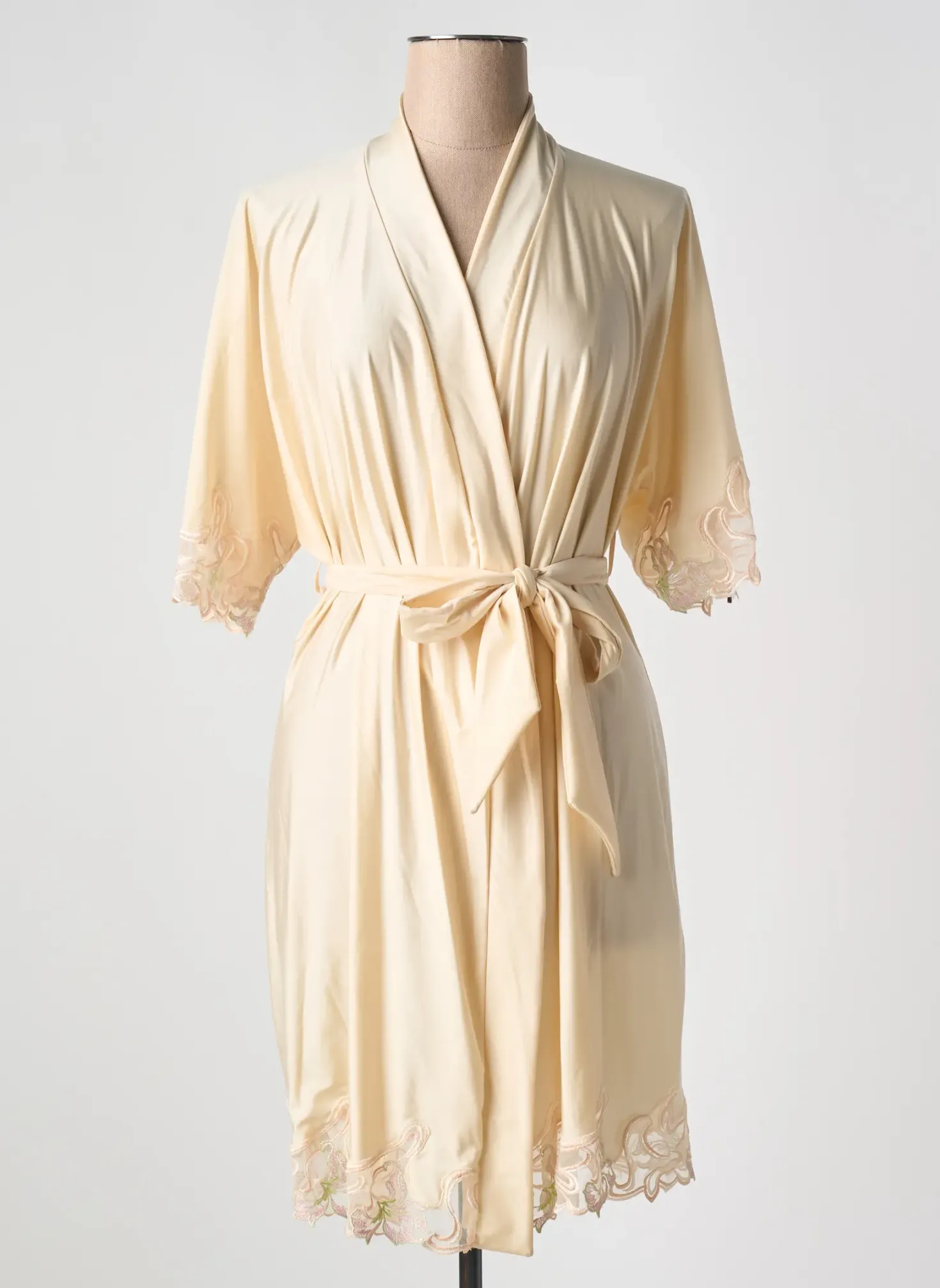 Déshabillé Louisa Bracq Beige