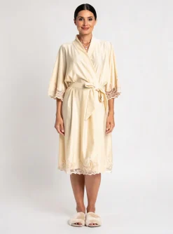 Déshabillé Louisa Bracq Beige