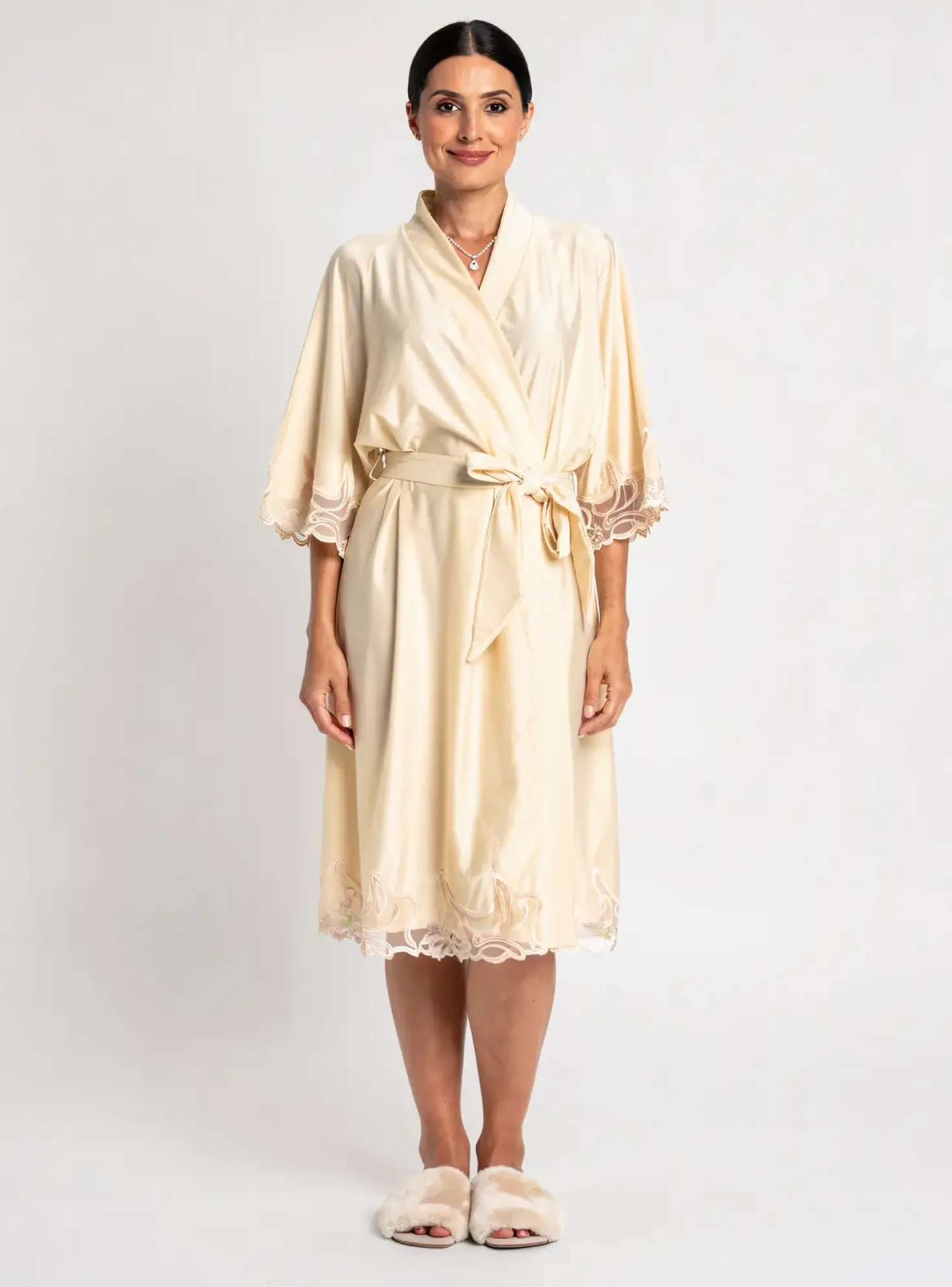 Déshabillé Louisa Bracq Beige