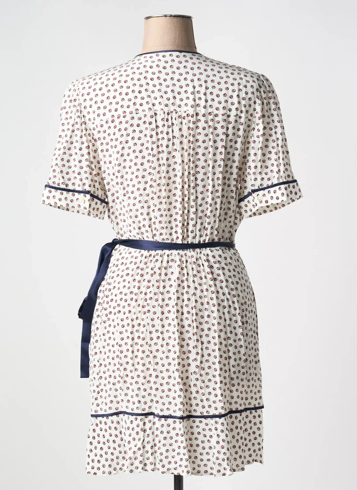 Déshabillé Marjolaine Blanc