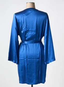 Déshabillé Marjolaine Bleu