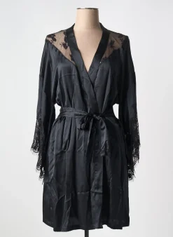 Déshabillé Marjolaine Noir