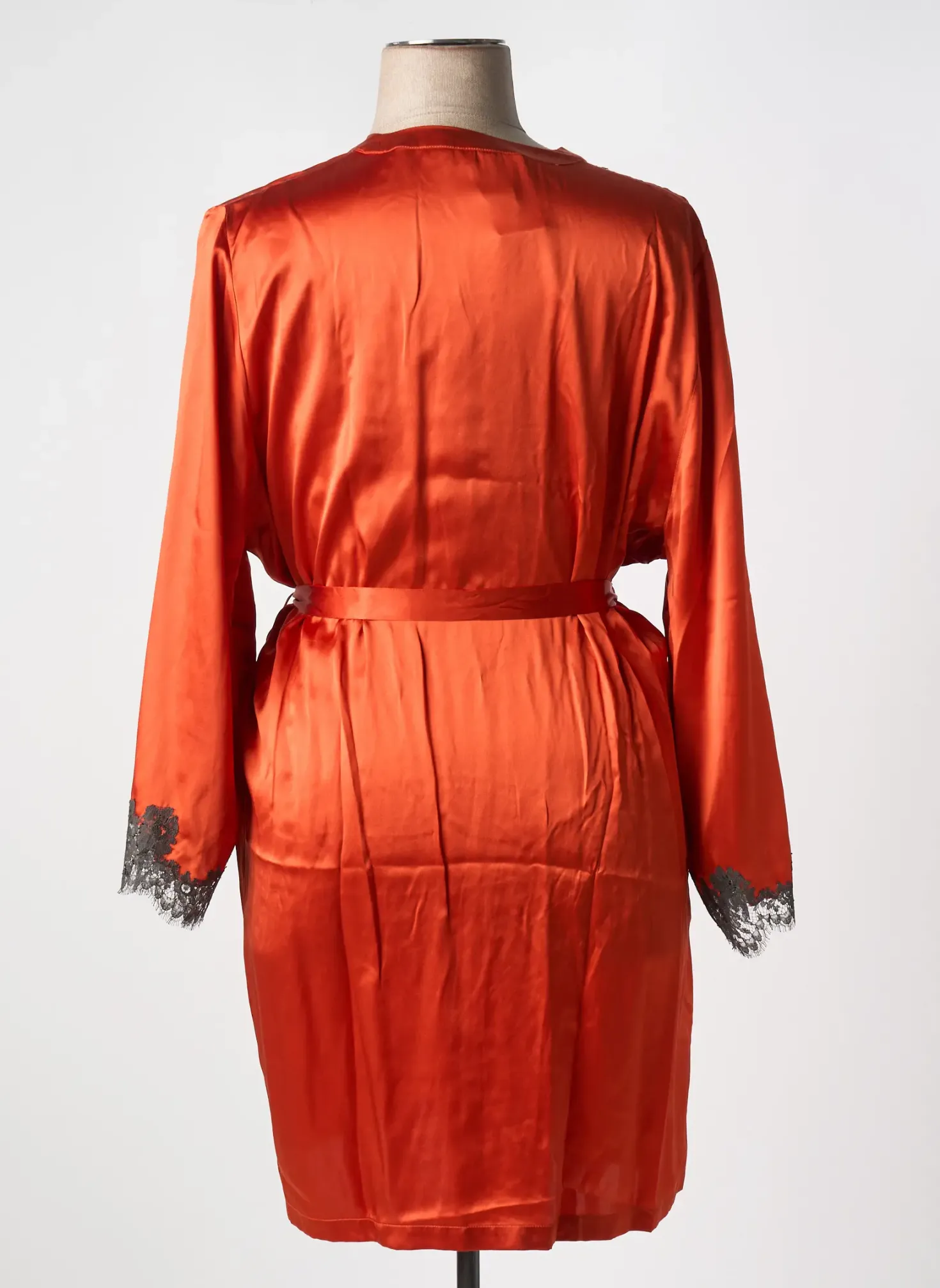 Déshabillé Marjolaine Orange