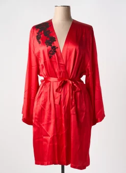 Déshabillé Marjolaine Rouge