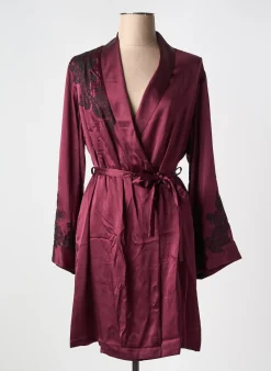 Déshabillé Marjolaine Violet