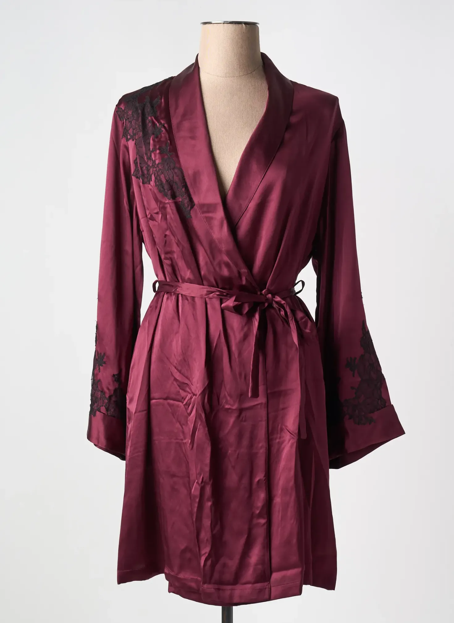 Déshabillé Marjolaine Violet
