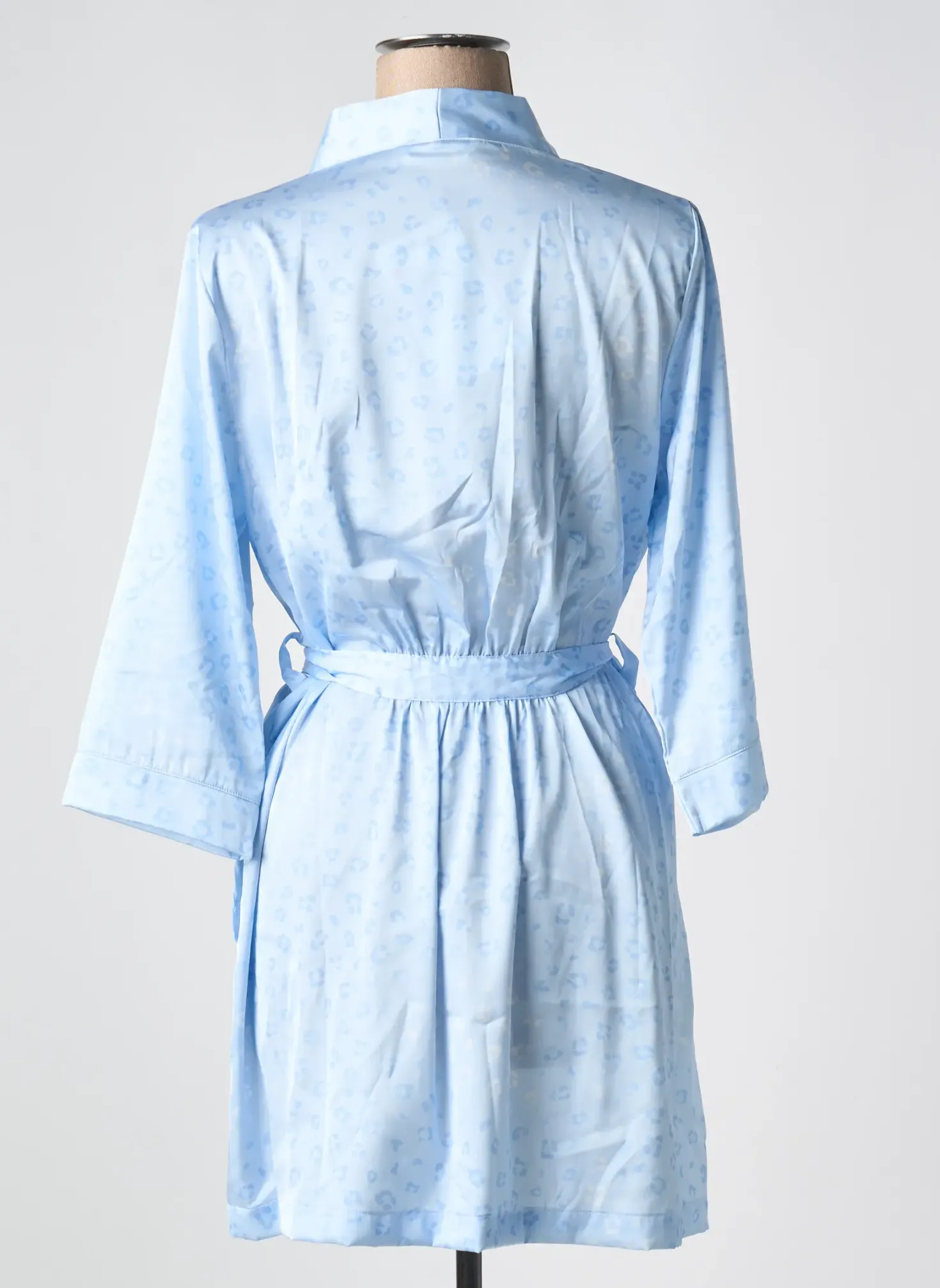 Déshabillé Massana Bleu