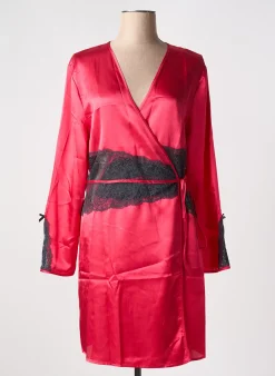 Déshabillé Rose Pomme Rouge