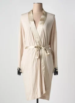 Déshabillé Twin-set Simona Barbieri Beige
