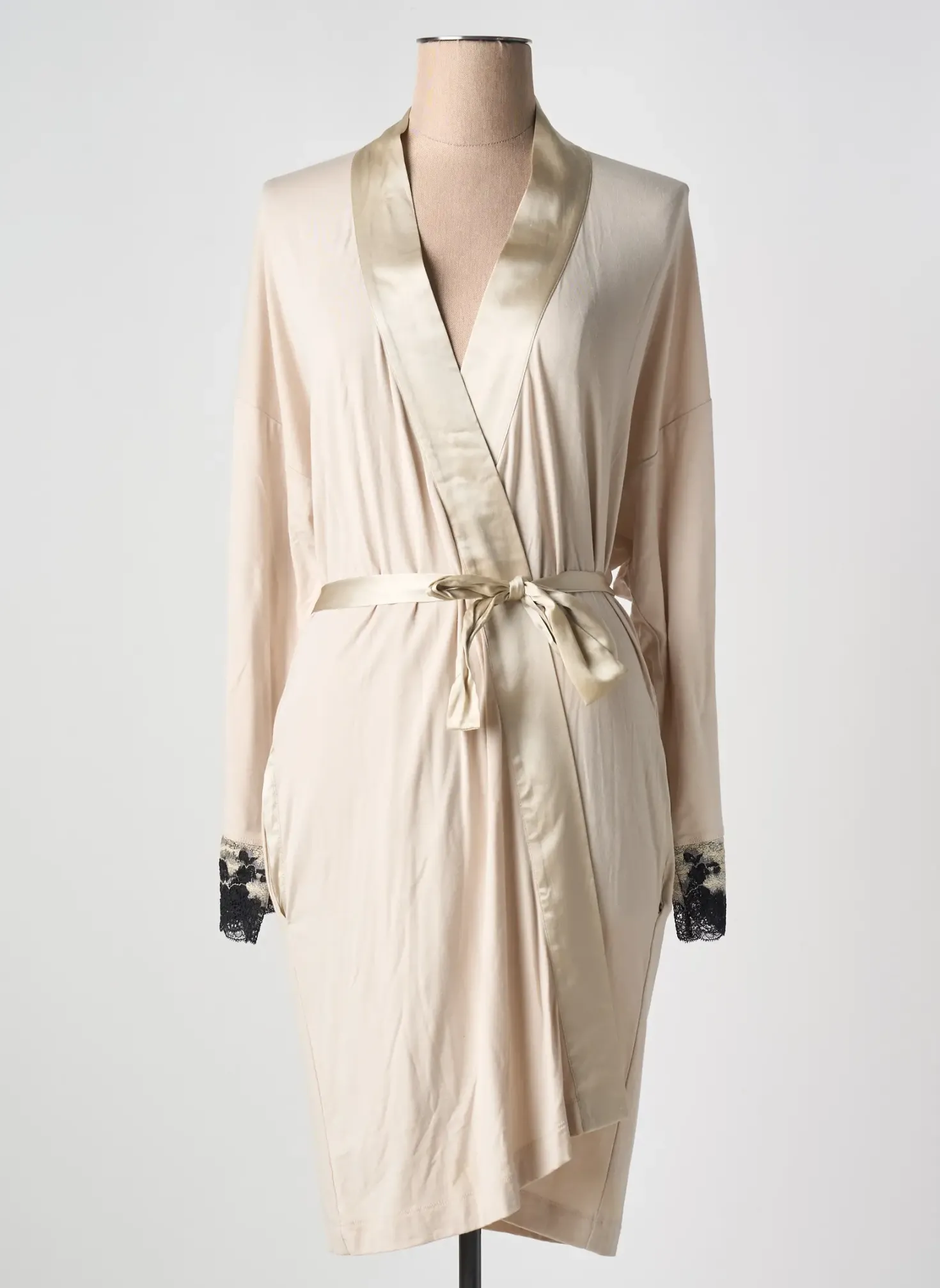 Déshabillé Twin-set Simona Barbieri Beige