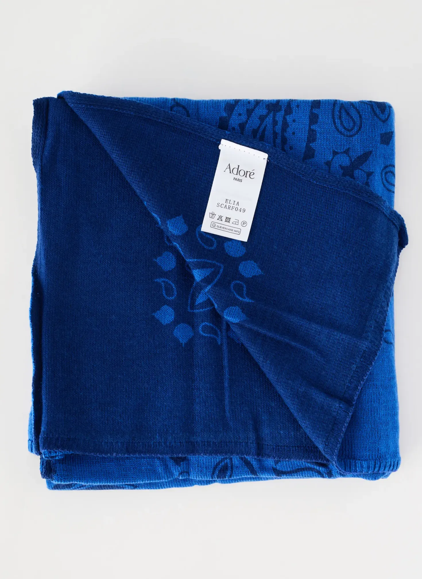 Echarpe Adore Bleu