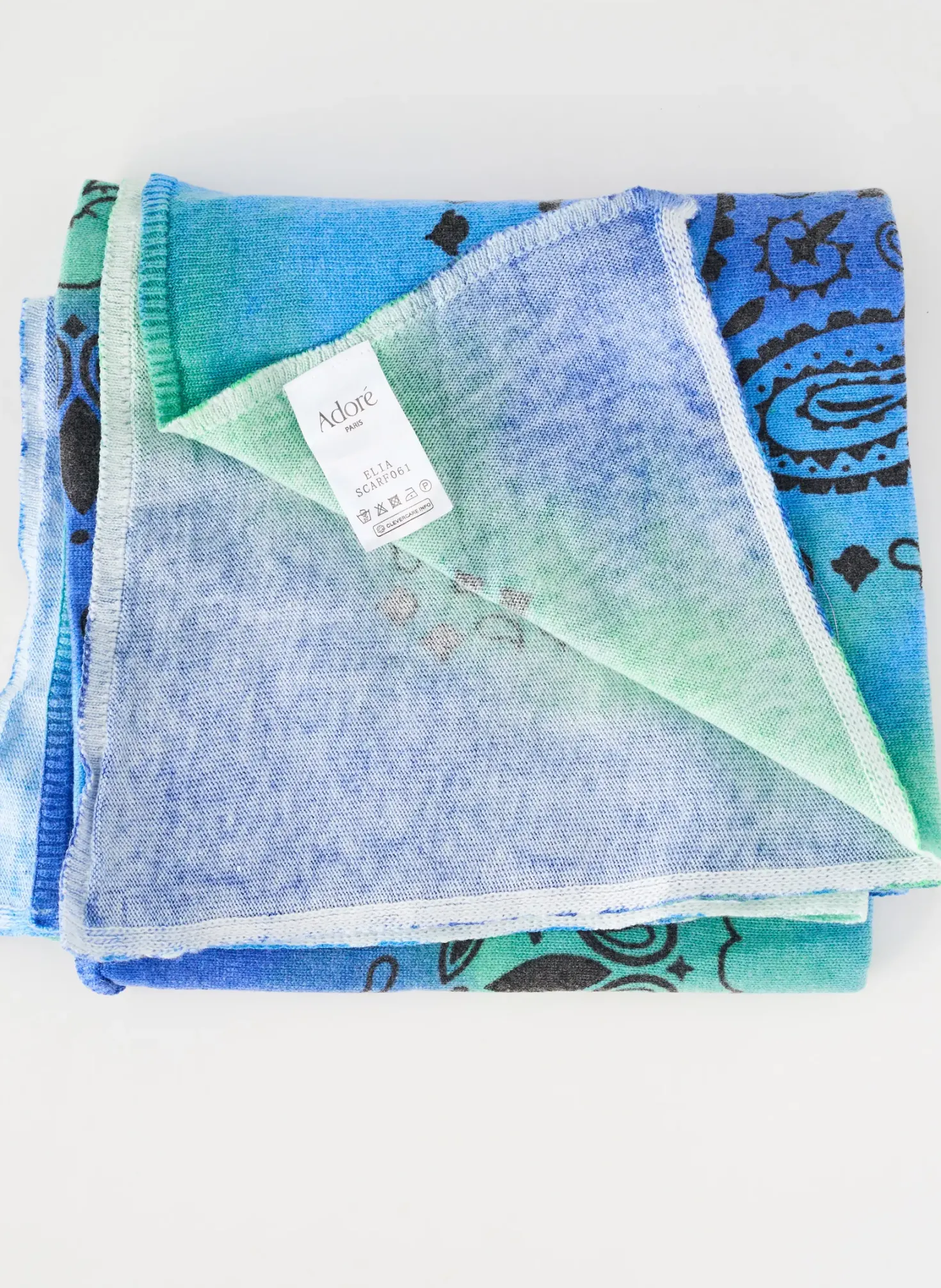 Echarpe Adore Bleu