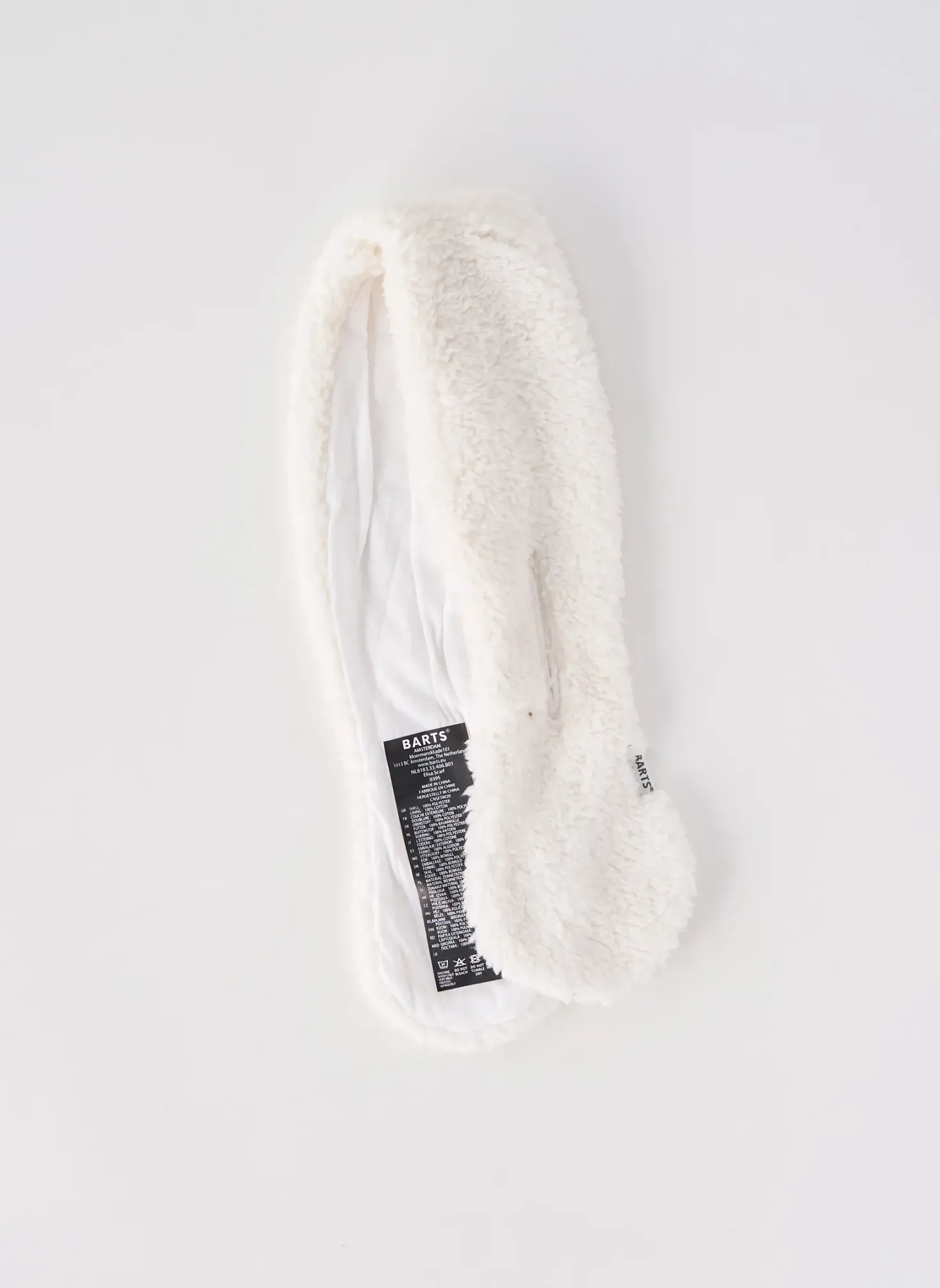 Echarpe Barts Blanc