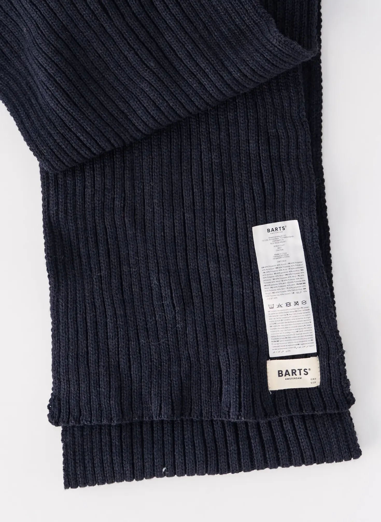 Echarpe Barts Bleu