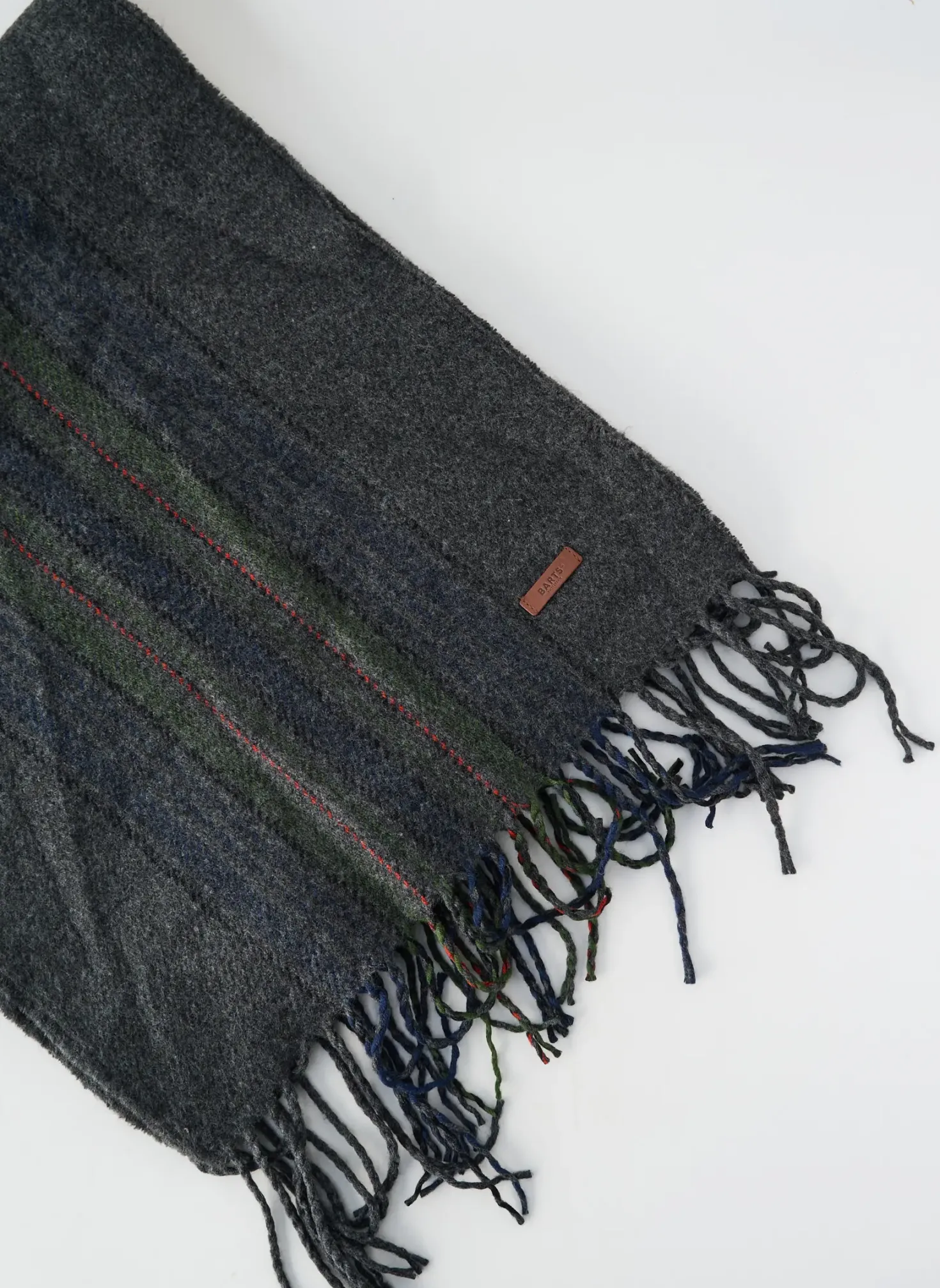 Echarpe Barts Gris