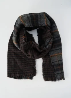 Echarpe Barts Marron