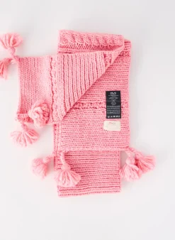 Echarpe Barts Rose