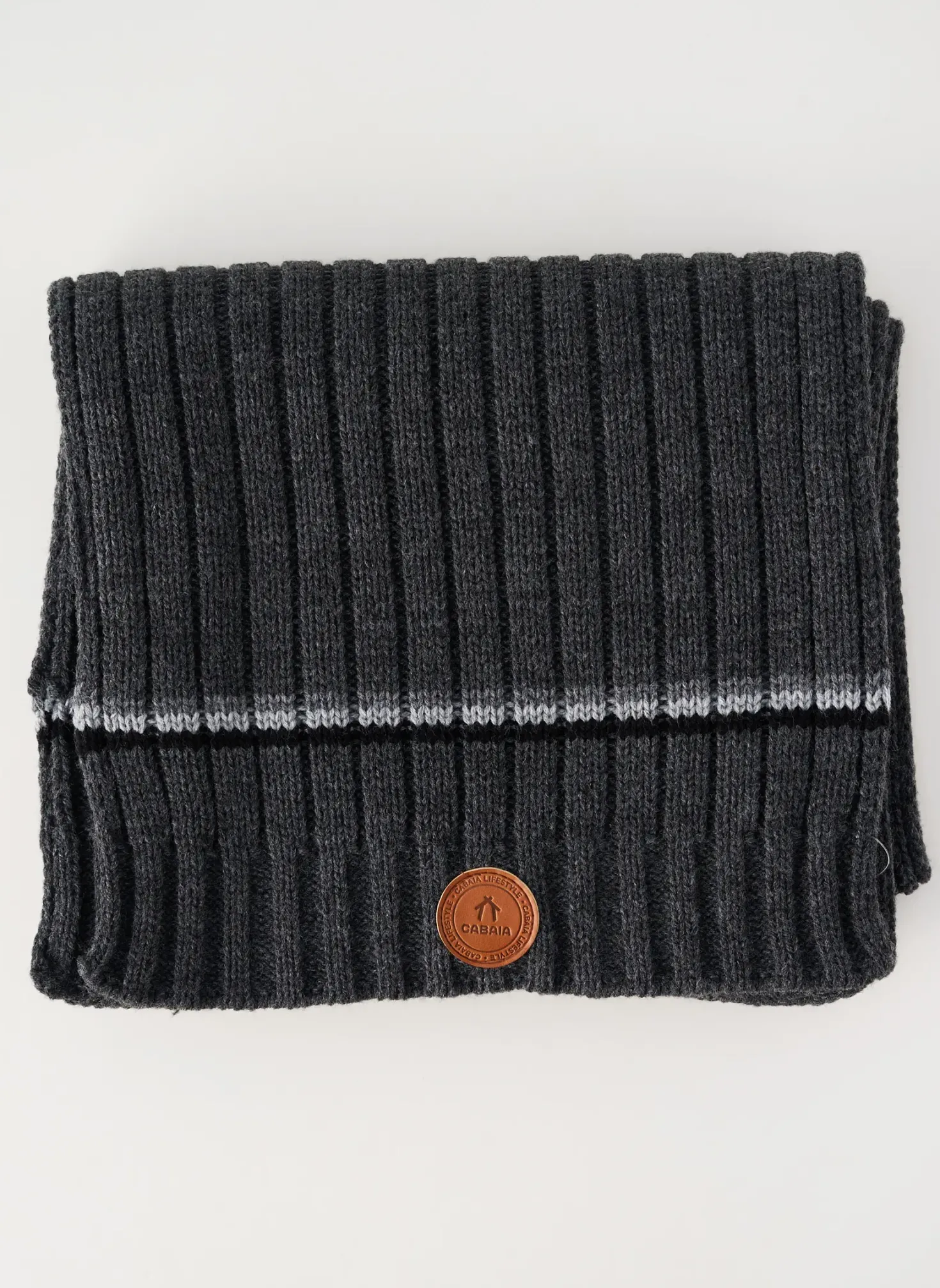 Echarpe Cabaïa Gris