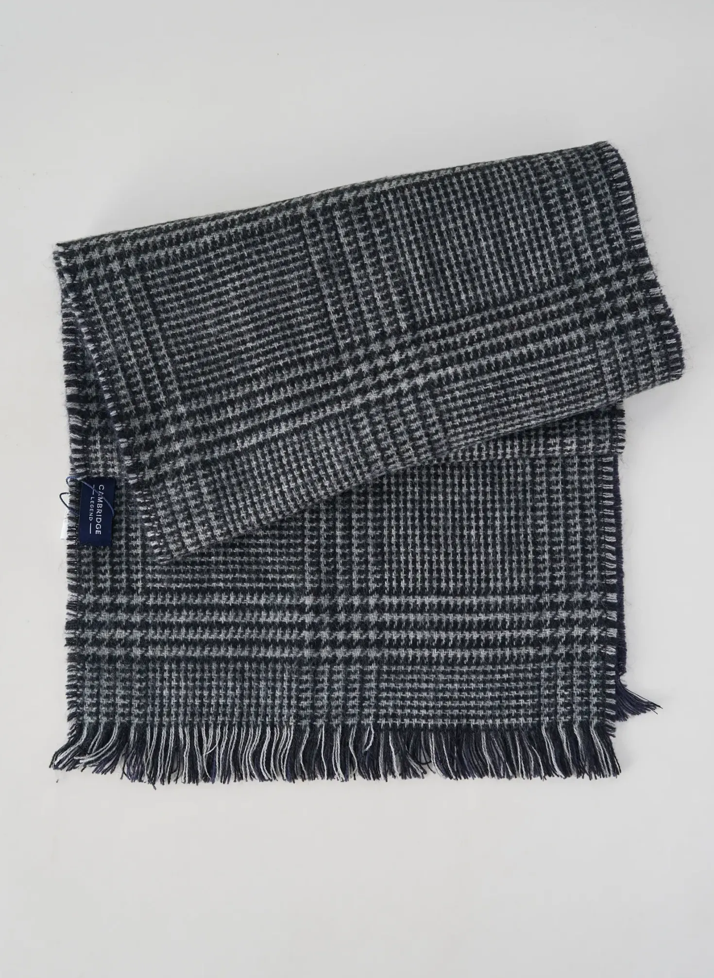 Echarpe Cambridge Bleu