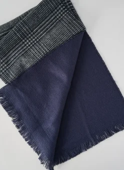 Echarpe Cambridge Bleu
