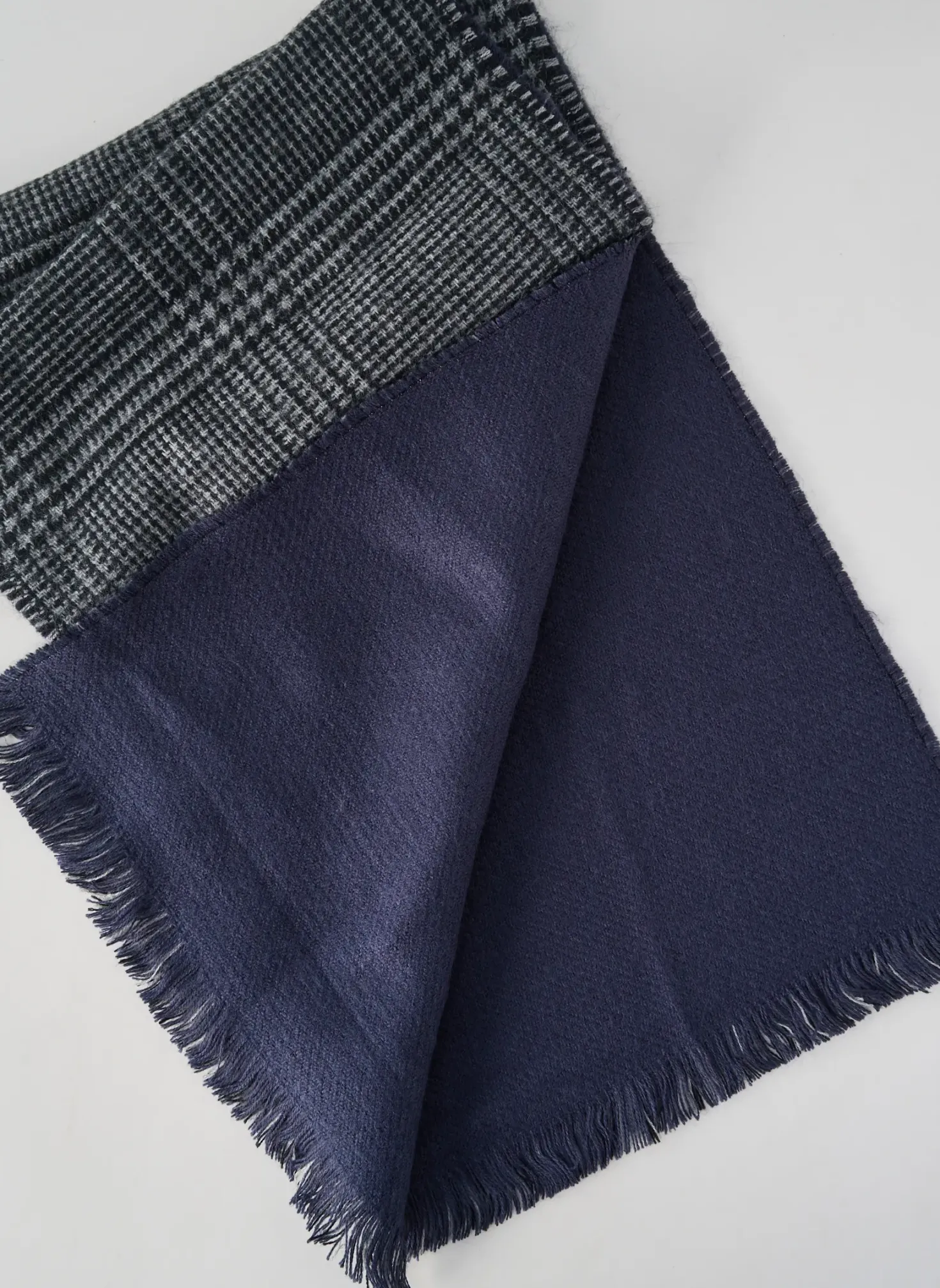Echarpe Cambridge Bleu