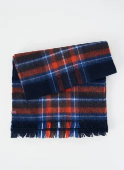 Echarpe Cambridge Bleu
