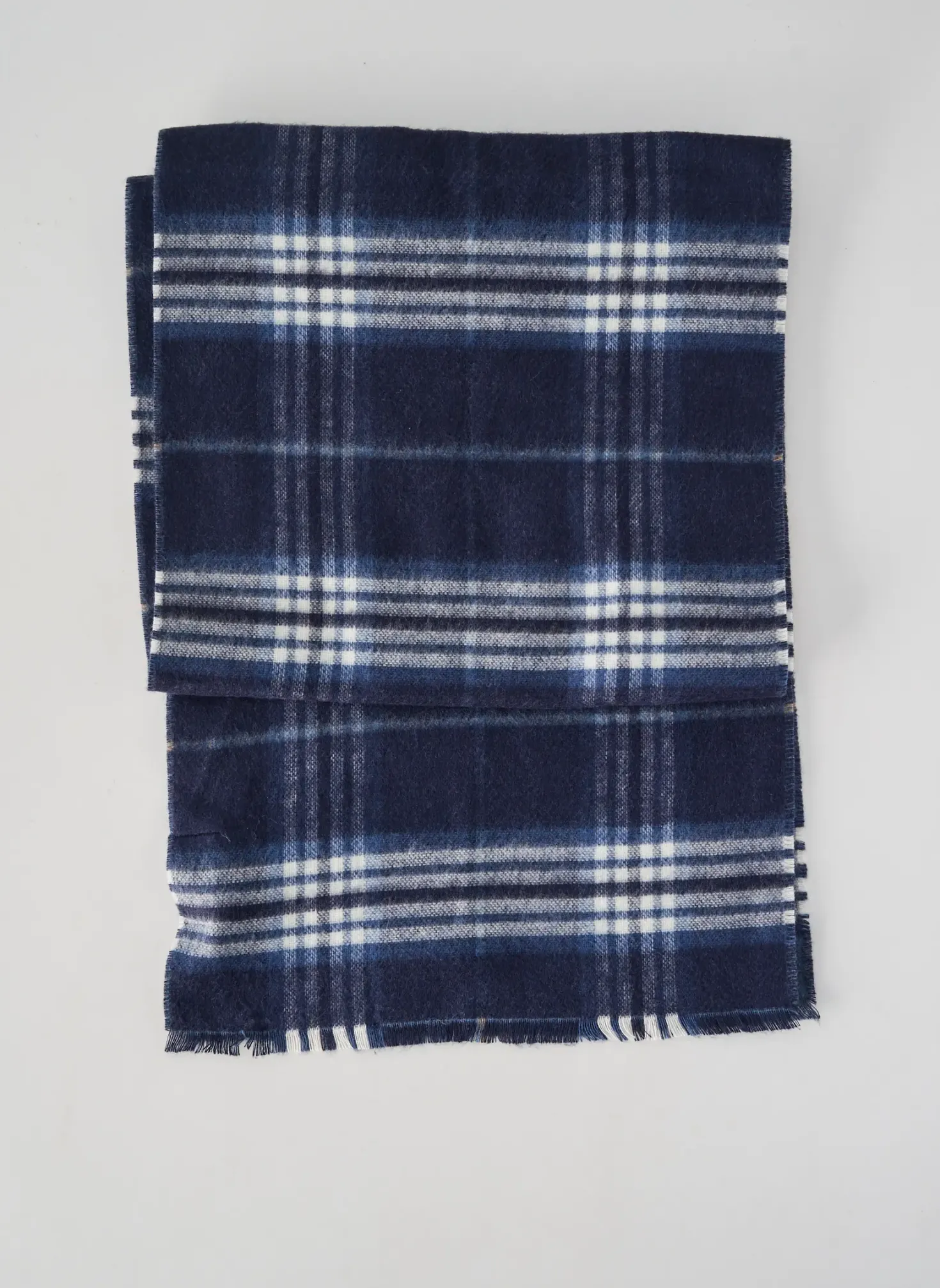Echarpe Cambridge Bleu
