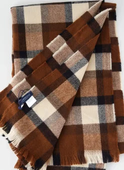 Echarpe Cambridge Marron