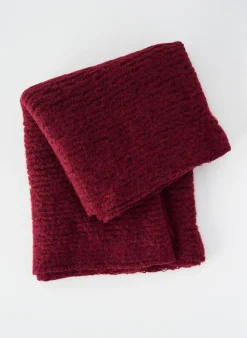 Echarpe C'est Beau La Vie Rouge