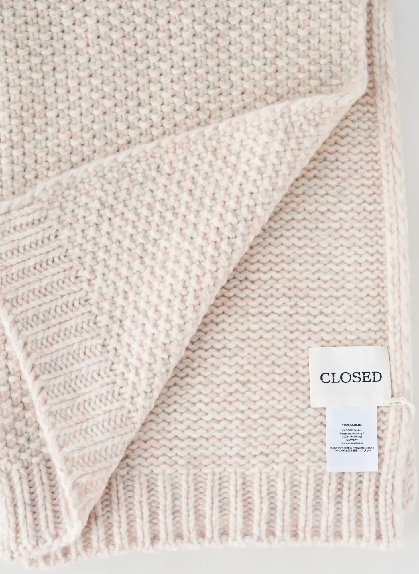 Echarpe Closed Rose