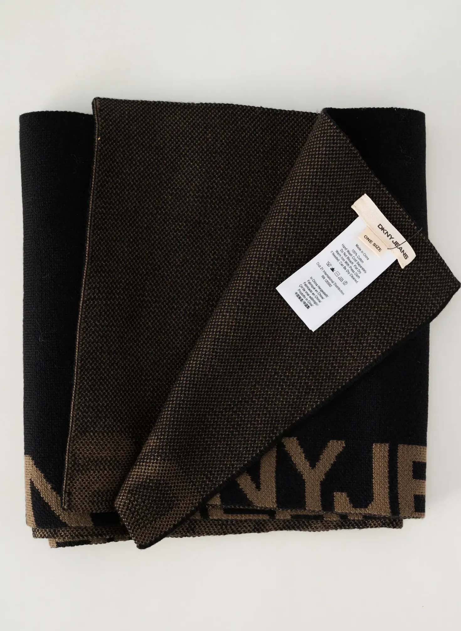 Echarpe Dkny Noir