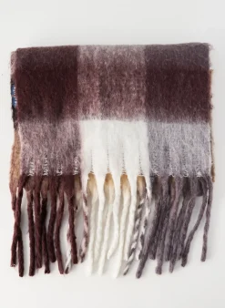 Echarpe Draeger Marron