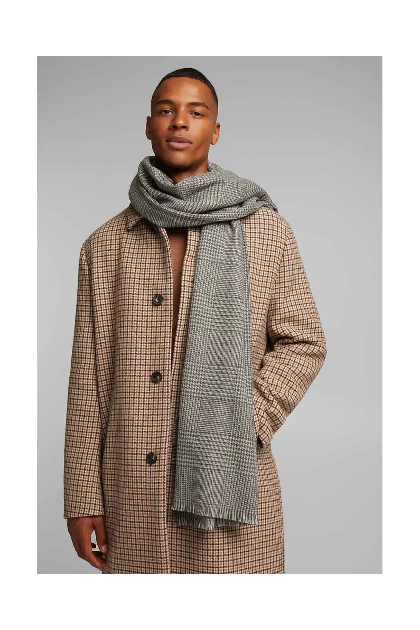 Echarpe Esprit Gris