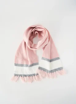 Echarpe Esprit Rose
