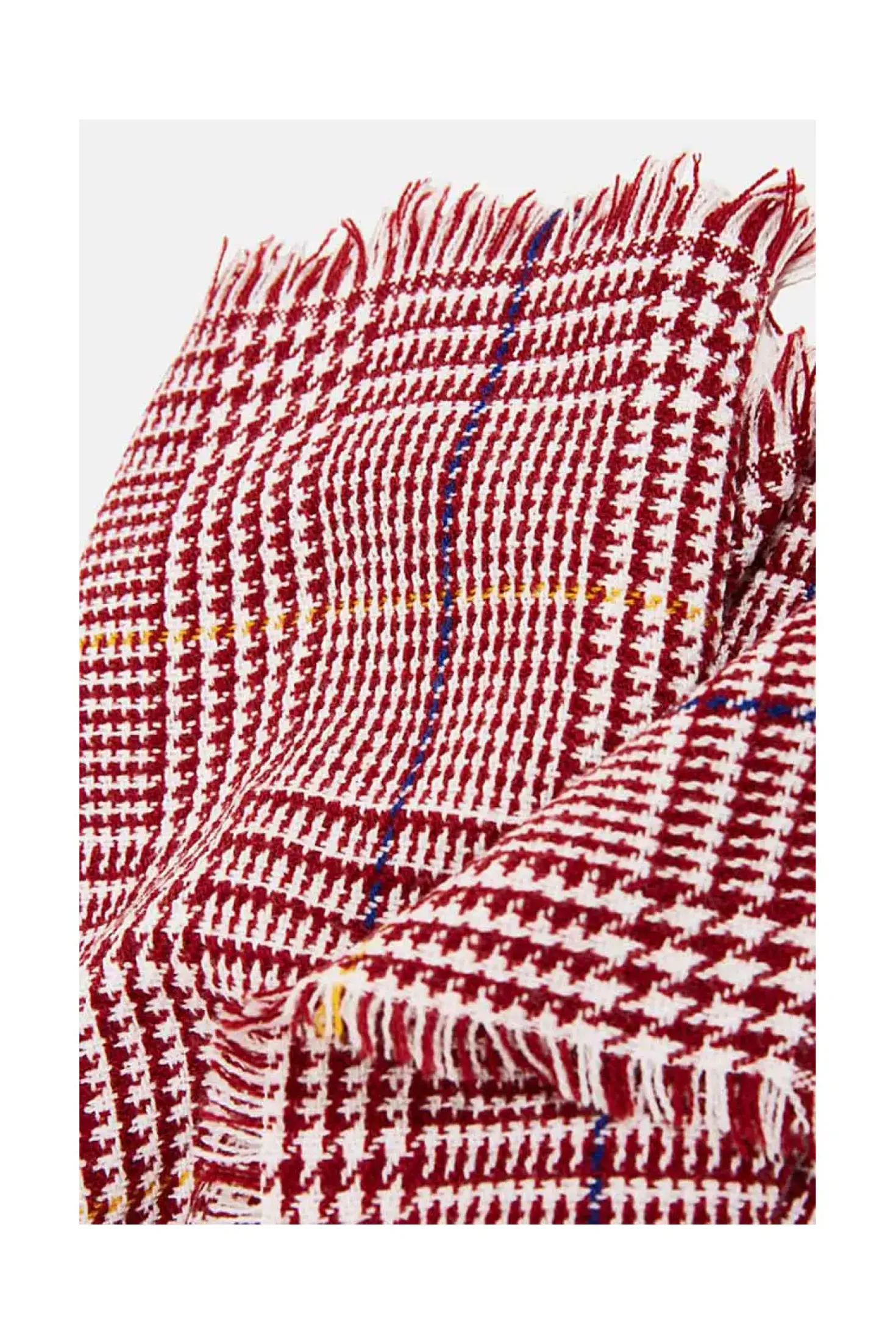 Echarpe Esprit Rouge