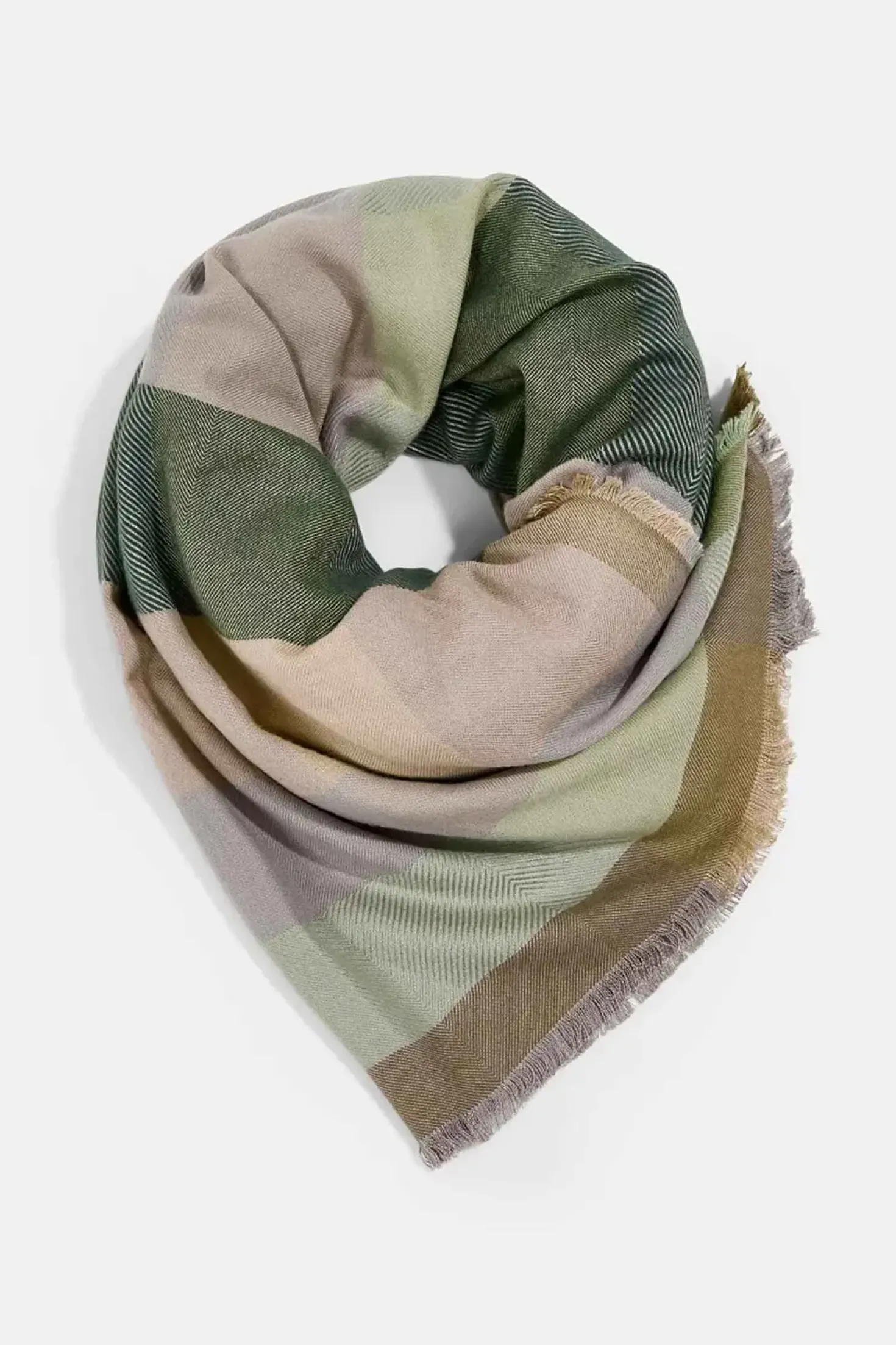 Echarpe Esprit Vert