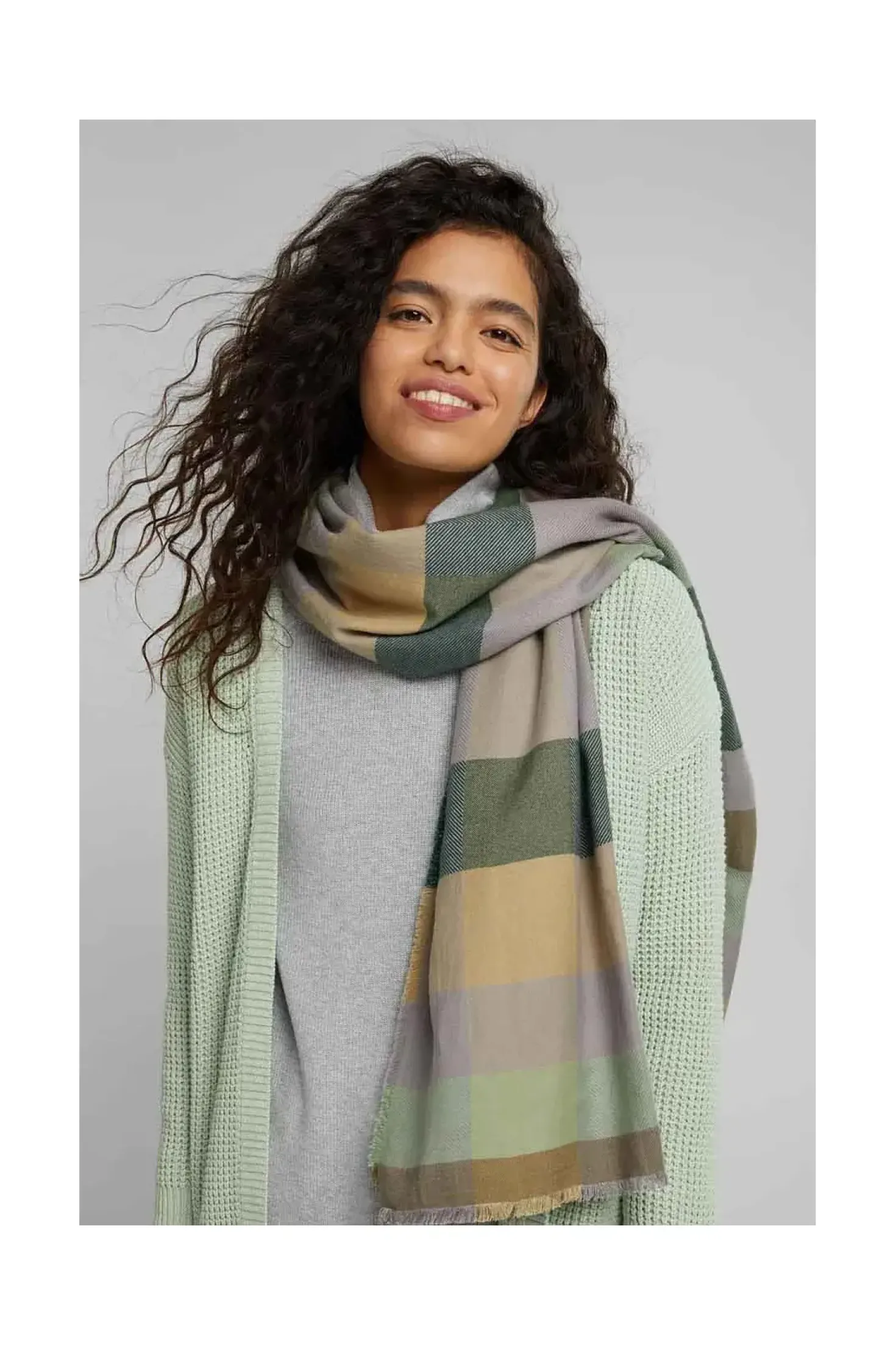 Echarpe Esprit Vert