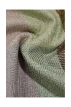 Echarpe Esprit Vert