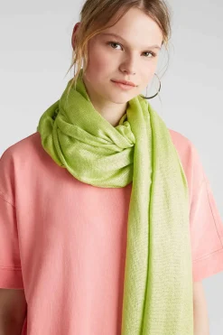 Echarpe Esprit Vert